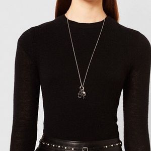 💙⚡️COACH CHARM NECKLACE NWT